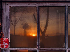 фото "Окно на закат"