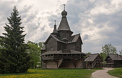 photo "Church of the Nativity of the Virgin (1531)"