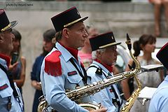 photo "the band is waiting"