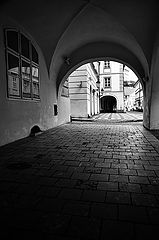 photo "Oкно и аркада"