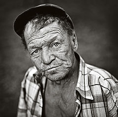 photo "Village man"