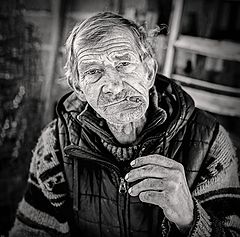 photo "old man"
