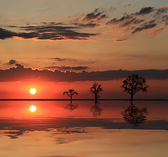 фото "Sonnenuntergang"