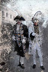 фото "Carnevale 2015_Two friends"