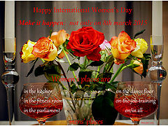 photo "Lets celebrate the International Women's Day"