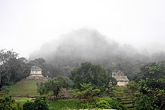 фото "туман в Паленке. Гватемала"