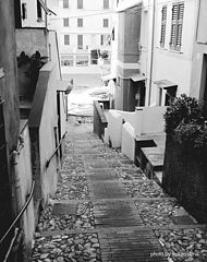 photo "Boccadasse, a lane"