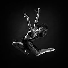 photo "From the series "the Dynamics of the dance""