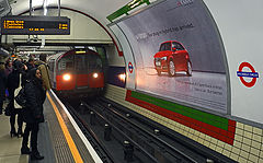 photo "Train arriving to Piccadilly"