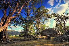 фото "стоянка древних ацтеков"