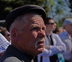 фото "Чужой в городе"