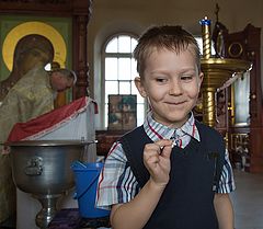 фото "Крещеный..."