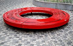 photo "Circle In Red"