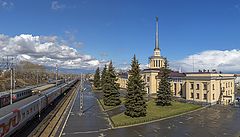 фото "г. Петрозаводск. Вокзал"