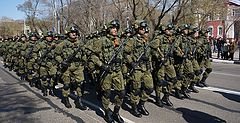 фото "на параде"