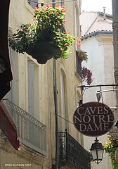 photo "street in Montpellier, south of France"