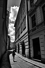 фото "Фигура и улица"