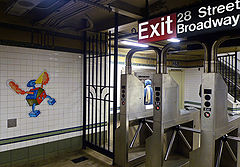 photo "Exit to Broadway"