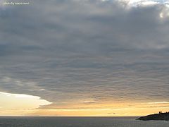 фото "evening on the coast"