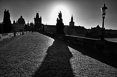 фото "Утро на Карловом мосту"