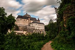 фото "По дороге к замку"