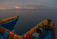 фото "Штиль на Белом море"