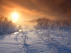 фото "Утро на р. Горячая. Камчатка, Налычевский природный парк.jpeg"
