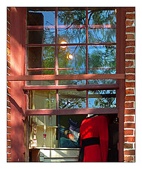 фото "Lady in red"