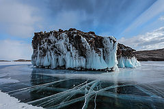 фото "Лед Байкала"