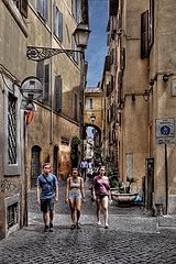 photo "Streets of Rome"