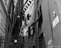 photo "Genoa, historical centre"