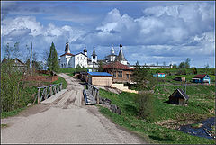 photo "The monastery to Ferapontovo"