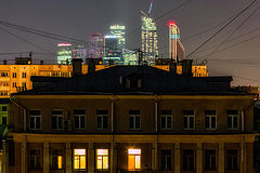 фото "Ночь у окна"