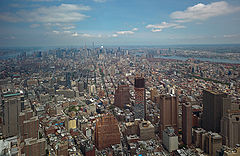 photo "Concrete Jungle, As Far As The Eyes Can See"