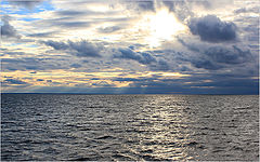 photo "White Lake. Volga-Baltic Waterway."