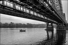 фото "Санкт-Петербург. Финляндский ж/д мост."