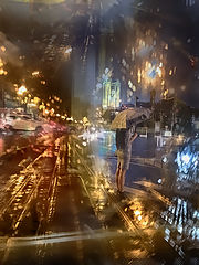 фото "Дождь в большом городе..."