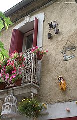 фото "streets of France, window"