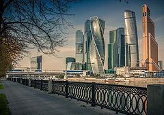 фото "Бабье Лето в Moscow City"