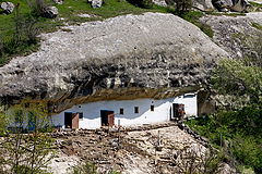 photo "The most ancient log hut."