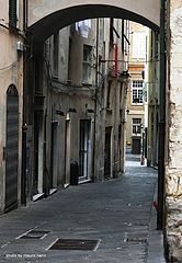 photo "historical center, alley"