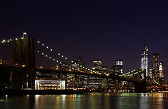 photo "Brooklyn bridge"