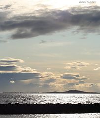 фото "clouds and sea"