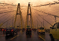 photo "Rain in St. Petersburg"