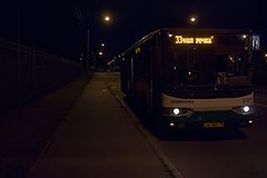 фото "Последний автобус"