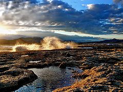 photo "Solar splashes"