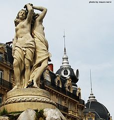 фото "corner of Montpellier"