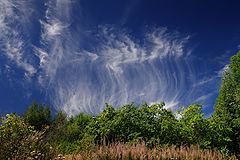 photo "Cloud fireworks"