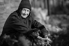 фото "Мама. Осень."
