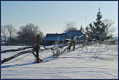 фото "Снега легли"